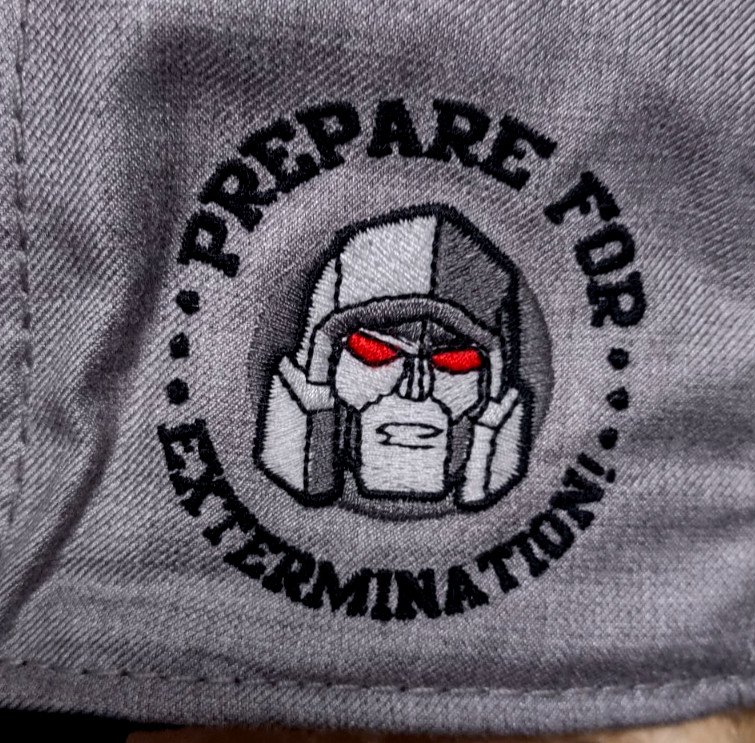 Licensed Transformers Decepticon Snap Back Baseba… - image 5