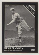 1991 The Sporting News Conlon Collection Herb Pennock #143 HOF 0cr6