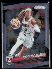 2025 Panini Prizm WNBA JORDIN CANADA #120 Atlanta Dream
