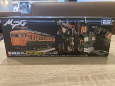 MPG-04 Suiken Trainbot Figure Toy Transformers Masterpiece G Series Takara