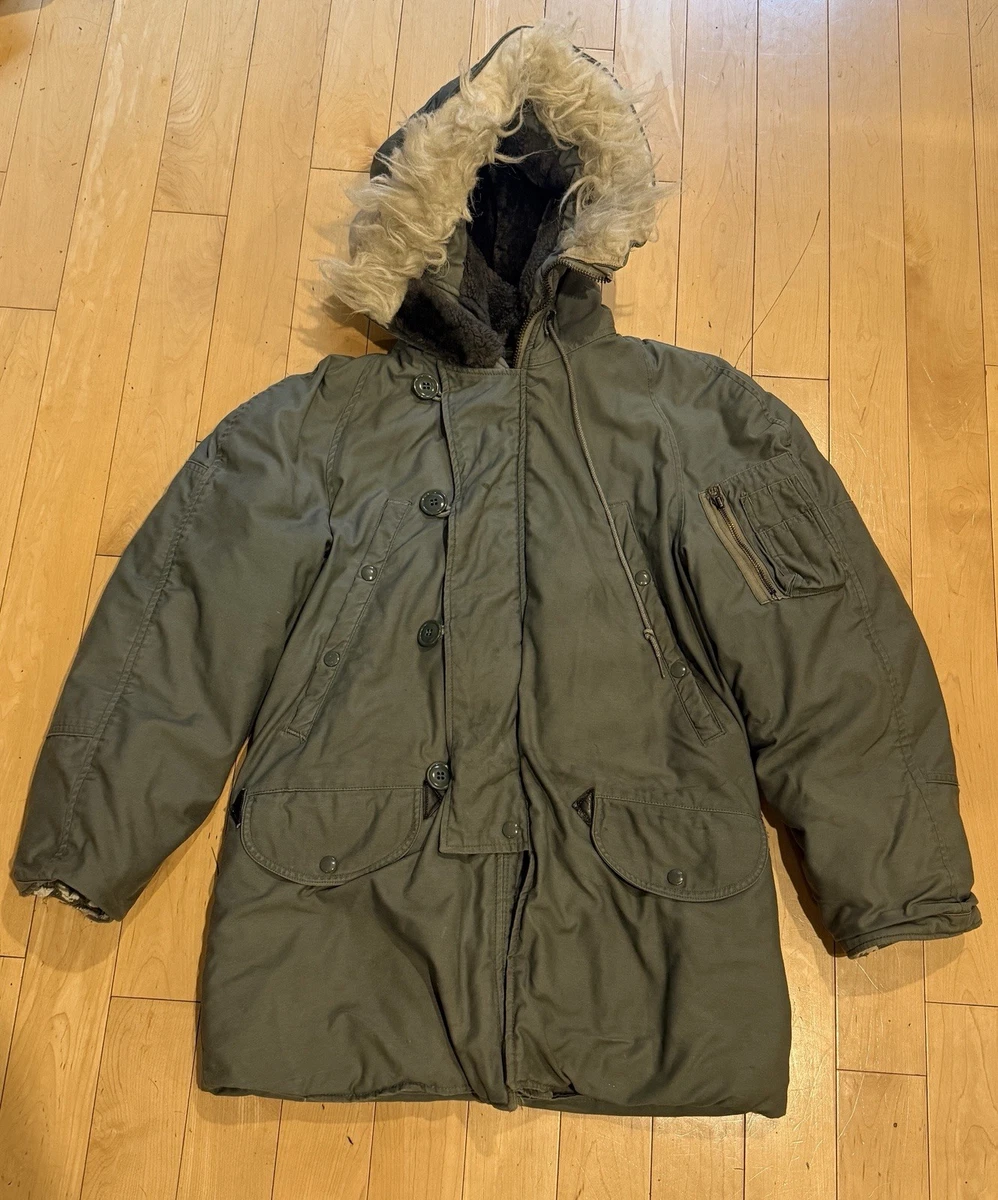 Military Parka N-3B Coats & Jackets for Men products for sale | eBay