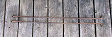 1941 1948 Studebaker M Series Truck Cowl To Grill Support Rods Originals