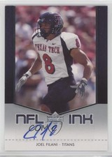 2007 Upper Deck NFL Ink Joel Filani #NFLI-JF Auto 0p4b