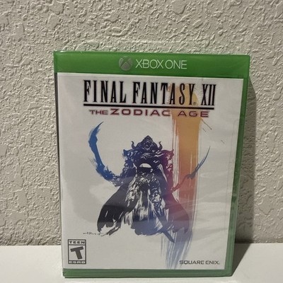 Final Fantasy XII: The Zodiac Age - Microsoft Xbox One - New and Sealed!