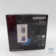 OMRON NightView Handgelenk-Blutdruckmessgerä...