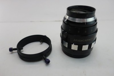 EIKI Anamorphic 16F Projector Lens No 84240 Lens Japan Please Read Scratch Lens