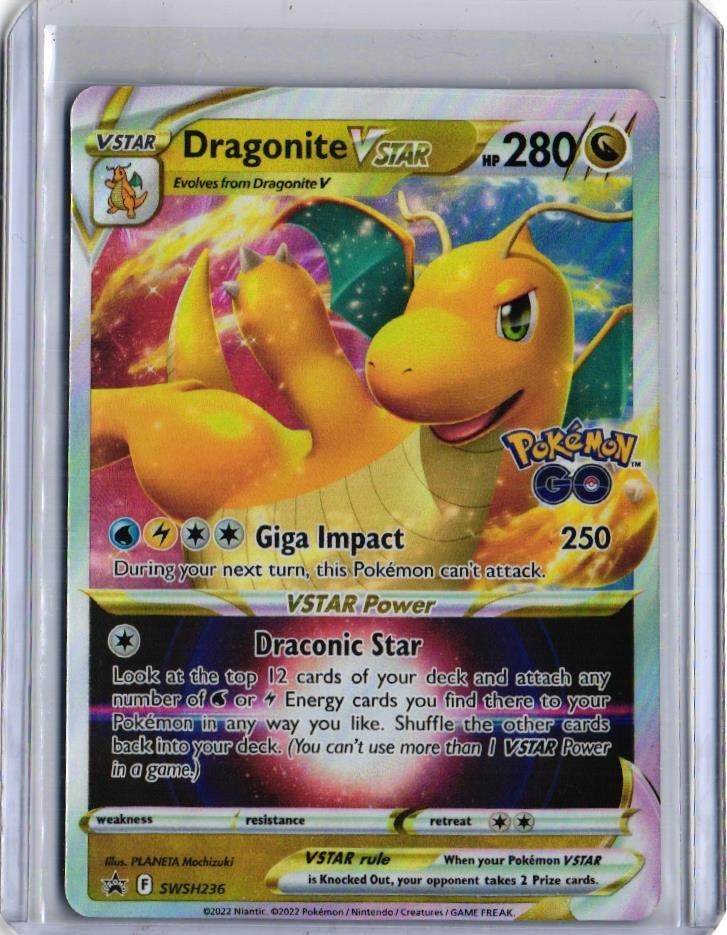 Dragonite VSTAR - Promo SWSH: Sword & Shield Promo Cards SWSH236 NM