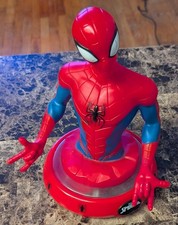 Marvel Spider-Man Night Light 8.5" x 5.5" Peachtree Playthings Electronic 2019