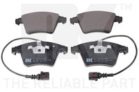 Bremsbelagsatz Scheibenbremse NK 224783 FüR Touareg VW 7L7 7LA 7L6 1 TDI