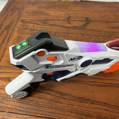 Nerf Laser Ops Pro Alphapoint Tag Blaster Lights Sounds Hasbro