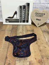 The Collection Royal Handmade Festival Waistpack Boho Hippie Bag Fanny Pack One