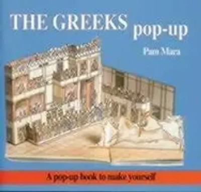 The Greeks Pop-up | Pop-up Book to Make Yourself | Pam Mara | Englisch | Buch