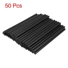 50 Pcs 7mm x 150mm Black Paintless Dent Repair Hot Melt Glue Sticks for Car 0.17 per stick