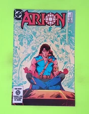 Arion, Lord of Atlantis #21 1984 DC Comics 8.0 Comic Book W114-91