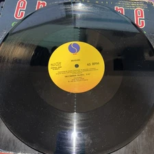 ERASURE: Oh L’ Amour Vinyl 12” Single 1986 Sire Promo VG+/VG+