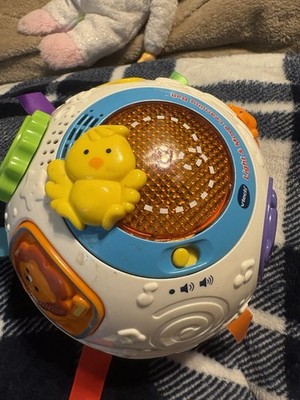 VTech Light & Move Learning Ball, an interactive toy for infants and toddlers.