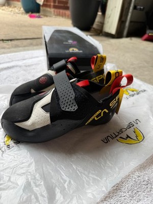 La Sportiva Mandala Climbing Shoe. Chalk , US Men's 6.5 EU 39