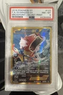 Pokemon Gyarados EX Breakpoint 123/122 Secret PSA 8