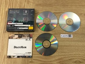 FJ4376 DeathMask SEGA SATURN Japan