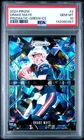 2024 Panini Prizm Drake Maye GREEN ICE Prizmatic Rookie RC #2 PSA 10 PATRIOTS