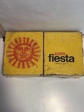 Vintage Kodak Brownie Fiesta Camera Kit w/Box, Flash and Extra Blue Dot Bulbs