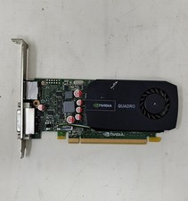 NVIDIA QUADRO 600 180-12009-1005-A01 Graphics Card PCIe 1GB DVI DP HIGH PROFILE