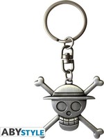Gadget - One Piece: Skull Luffy (Keychain 3D / Portachiavi) -D- Abystyle
