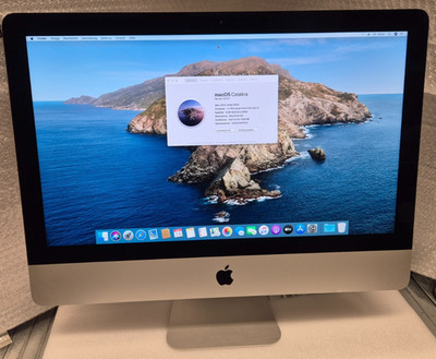 Apple iMac 21,5 Zoll. Intel i5 2,7GHz. 8GB. 1TB