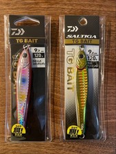 Daiwa Saltiga TG bait 120g 2 pieces set unused