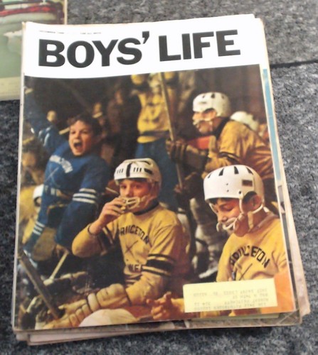 Vintage Boys Life Magazine Lot of 9 1963 1964 1969 Great Article Advertisements - Picture 9 of 10