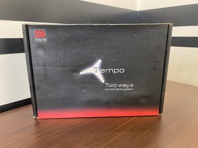 MOREL Tempo 5 - Morel 5'' 2 Ws 5.25'' 13cm 2-Wege Komponenten