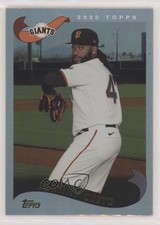 2020 Topps Archives 2002 Topps Silver Foil Johnny Cueto #283 9hx