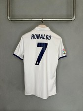 Real Madrid • CRISTIANO RONALDO • 2016/2017 • Maglia Home • M