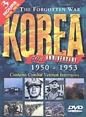 Korea 1950-1953 - The Forgotten War (DVD, 2000) for sale online | eBay