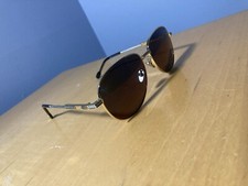 NEW FRED FG 50011U 006 SILVER RIMLESS AUTHENTIC EYEGLASSES FRAMES 53-18