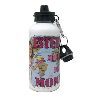BEAUTICIAN BOTTLE GIFT BEAUTICIAN BEAUTY CENTER BEAUTICIAN BEST IN THE WORLD