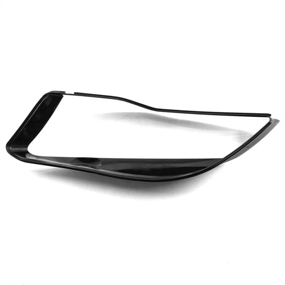 2Pcs Headlight Headlamp Lens Cover Left Right Side Fit For Audi R8 2008-2014 - Image 3 of 4