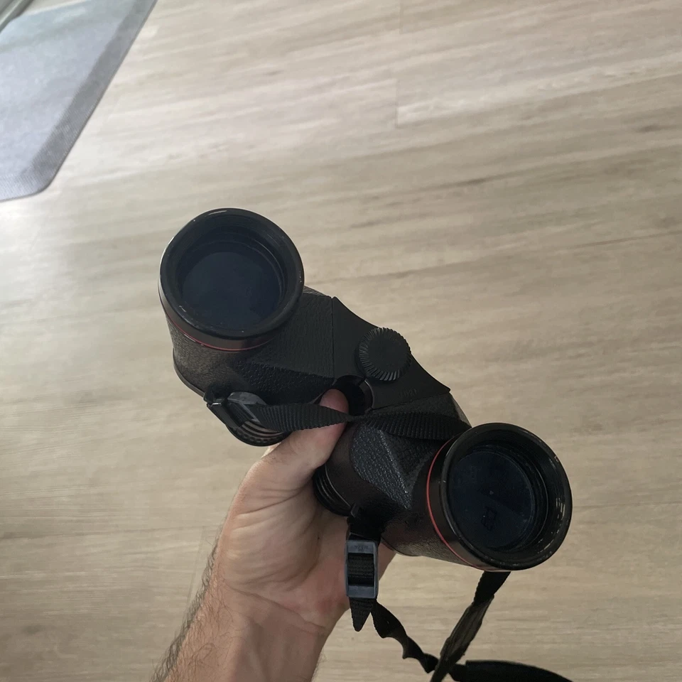 Pentax  Binoculars 8x40 7.5 B21 Coated Optics Japan - Image 4 of 4