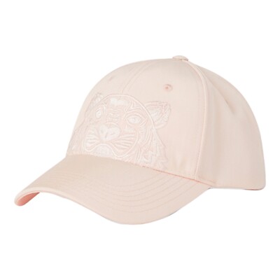 Kenzo Canvas Kampus Tiger Cap FA65AC301F20 Faded Pink - BRAND NEW WITH TAG