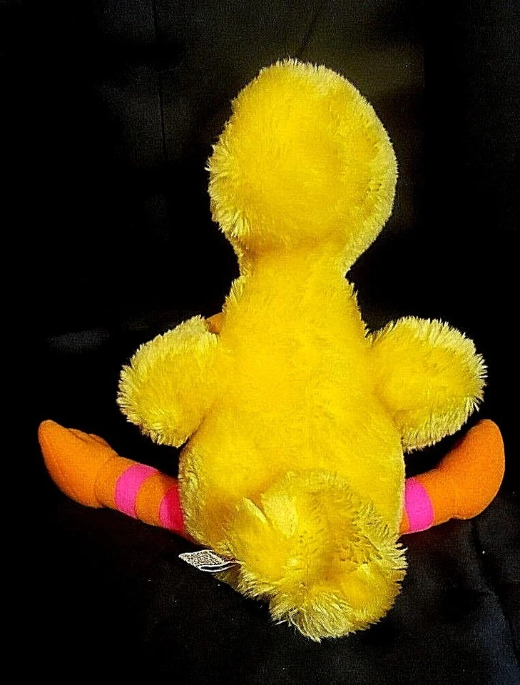 Sesame Street Big Bird Applause Yellow Bird 16" Made in Korea Vintage 1983 Plush - Image 3 of 4