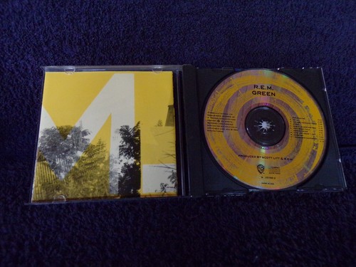 2X R E M CDs : Green R E M Green and Monster FREE SHIPPING - Foto 6 di 7