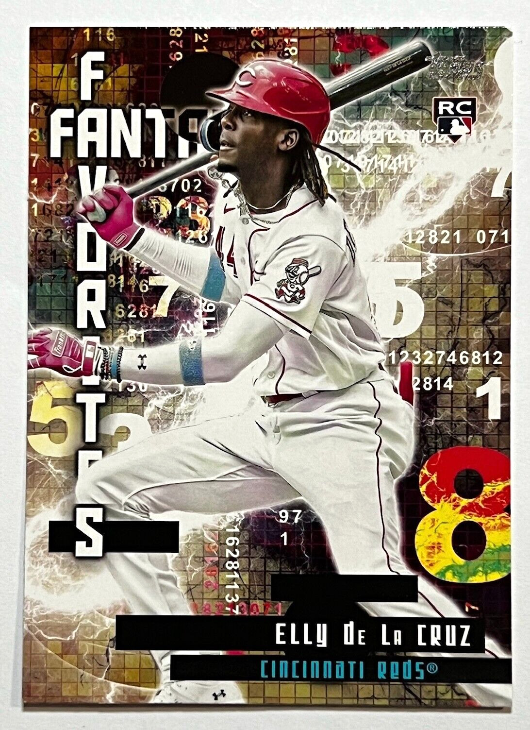 2024 Topps Series 2 - Fantasy Favorites #FF-17 Elly De La Cruz (RC)