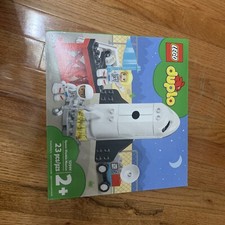 Lego 10944 DUPLO 2+ Space Shuttle Mission NEW Boy/Girl Astronaut Rover 23 Pcs