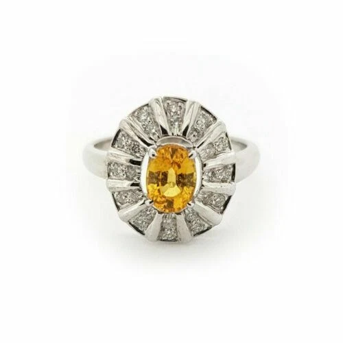 Bagues avec pierre précieuse 18 carats