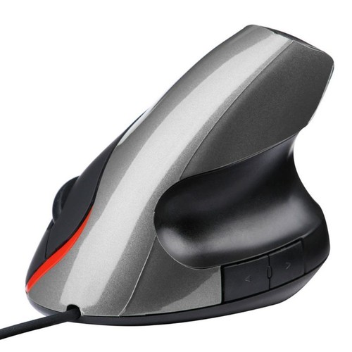 Vertical Gaming Wired Ergonomic USB Optics Mice 1600 DPI For PC - Picture 10 of 12
