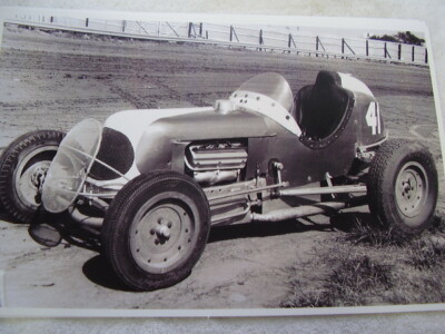 1950 'S ? SPRINT CAR RACE CAR HEMI ENGINE 11 X 17 PHOTO PICTURE | eBay