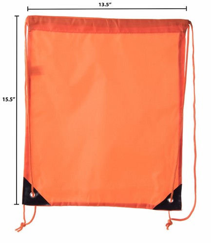 Mato & Hash Basic Cinch Saco Cordón Paquete Bolso de Mano Promoción Mochila Bolso de Fiesta - Imagen 30 de 34