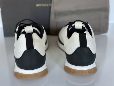NIB $790 Bottega Veneta Men\'s Scar Tex White Sneakers 8 US (41 Euro) 609891 NIB $790 Bottega Veneta Men main image 2