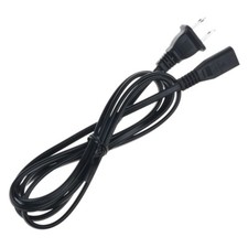 6ft AC Power cord Lead for Sony CFDS50 CFDS70 ZSRS60BT CFD-S50 CFD-S70 ZSR-S60BT