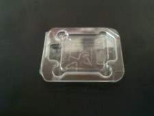 Lot of 5 Intel CPU Clamshell Tray Case